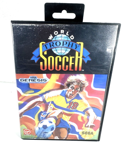 World trophy soccer - trophy, sega