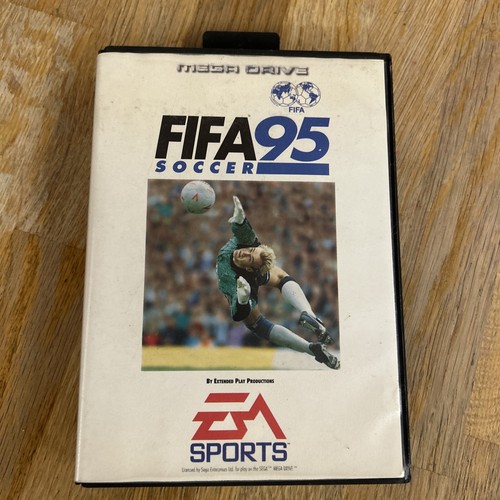 Sega mega drive fifa - fifa, 95