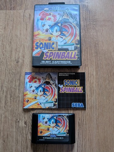 Sonic spinball sega - sonic,