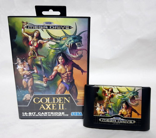 Golden axe gioco sega - ii,