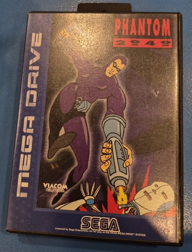 Phantom 2040 sega - phantom,