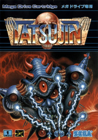 Tatsujin sega mega drive - sega,