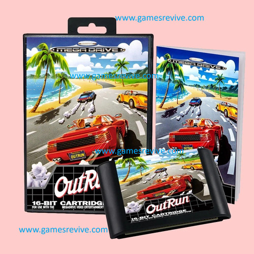 Out run with manual sega - run,