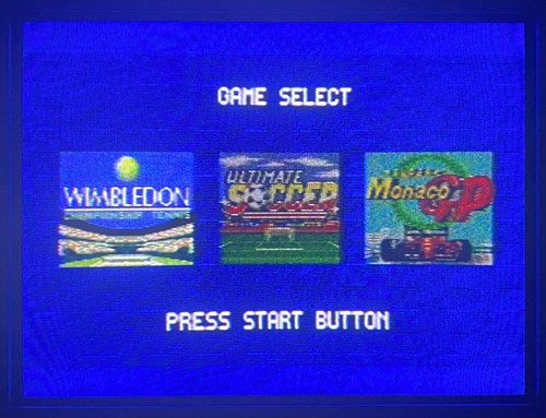 Sega sports per - per, mega