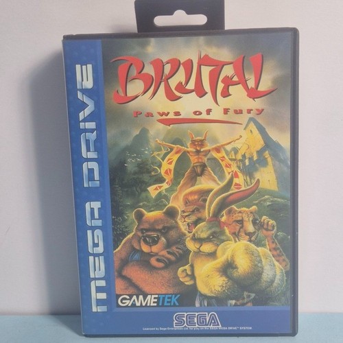 Brutal paws fury sega - brutal, mega
