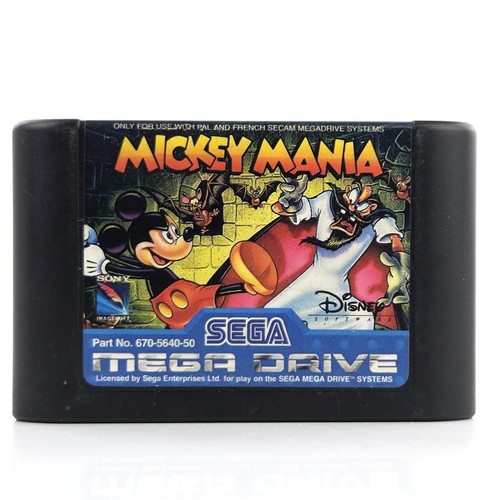 Gioco sega mega drive mickey - gioco,