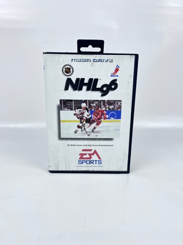 Nhl sega mega - sega, drive