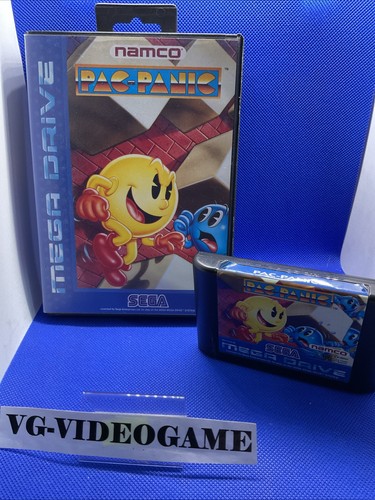 Pac panic sega - pac, mega