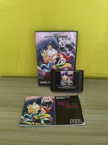 Ariel the little - the, sega