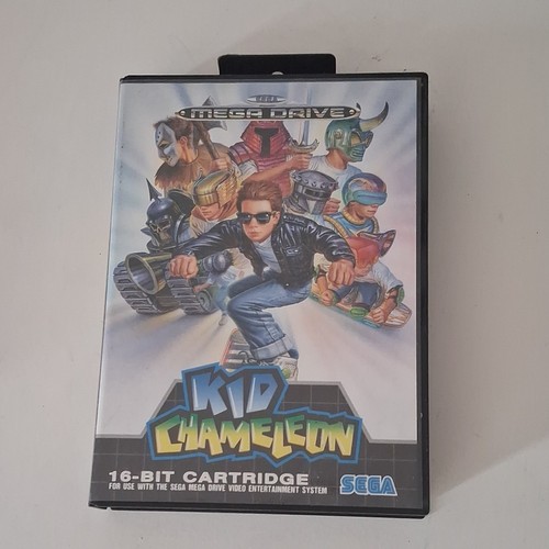 Sega kid chameleon - sega,