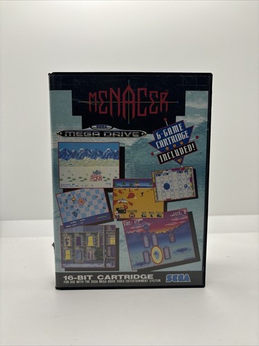 Gioco menacer game cartridge - gioco,