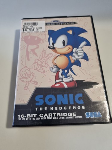 Sonic the hedgerog sega mega - hedgerog,