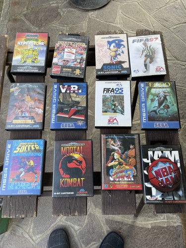 Giochi sega mega drive - mega,