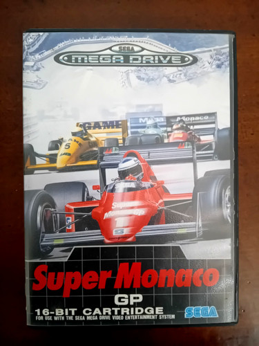 Super monaco sega - gp, mega