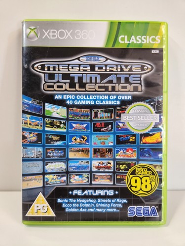 Sega mega drive - drive, ultimate