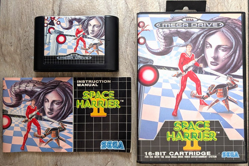 Space harrier gioco - harrier,