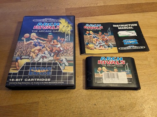 Arch rivals sega mega drive - arch,