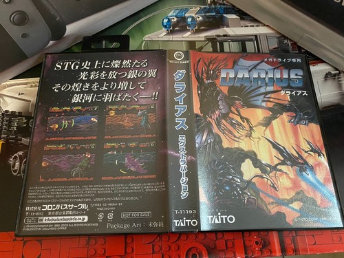 Darius jap sega - jap, mega