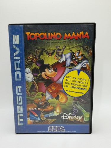 Topolino mania gioco - gioco, mega
