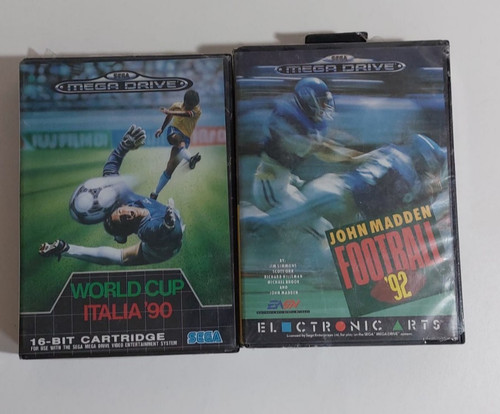 John madden football - john, '92
