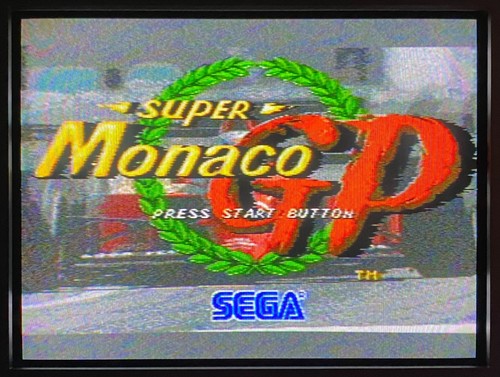 Super monaco per sega - monaco,