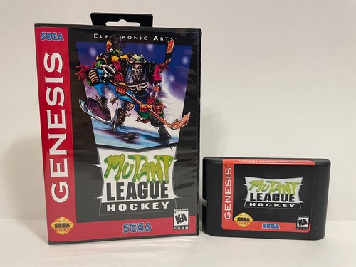 Mutant league hockey per sega - mutant,