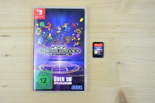 Sega mega drive - drive, classics