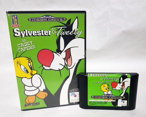 Sylvester tweety in cagey - sylvester,