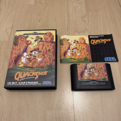 Quackshot donald duck sega - quackshot,