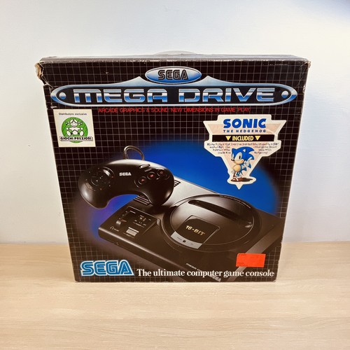 Console sega mega - console, drive