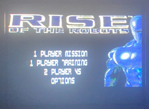 Rise the robots per sega - rise,