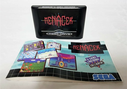 Menacer con manuale gioco - menacer,