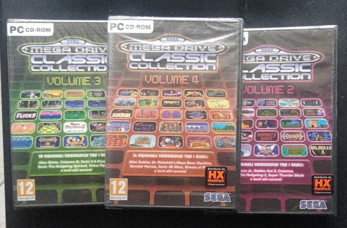 Lotto sega mega drive vol - mega, 3