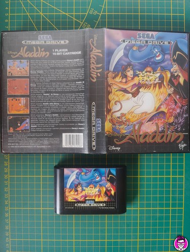 Aladdin disney sega - aladdin,