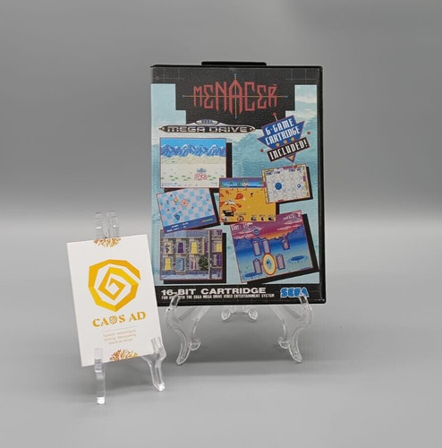 Gioco menacer game cartridge - gioco,