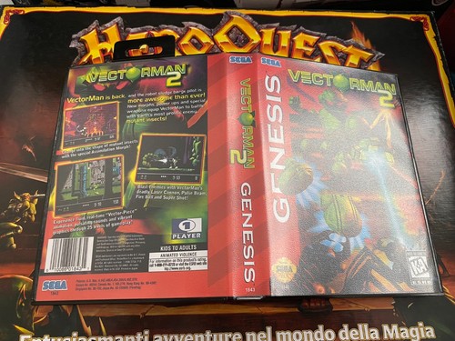 Vactroman usa sega - 2, mega
