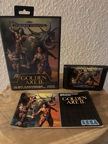 Golden axe sega mega - (2),