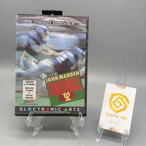 Gioco john madden - madden, '92