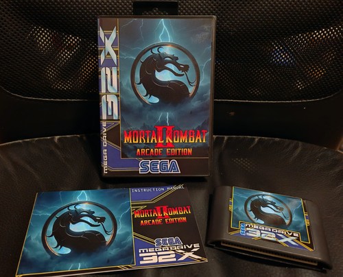 Mortal kombat arcade edition - mortal,