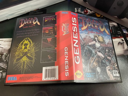 Dahna usa sega mega - dahna,