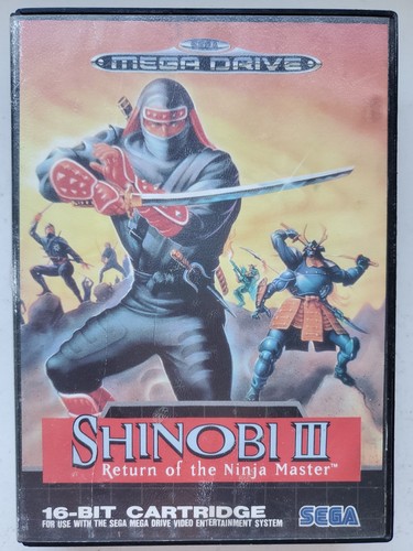 Shinobi iii return - return, the