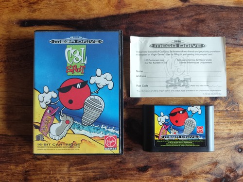 Cool spot mega drive sega - cool,