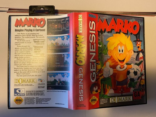 Marko usa sega mega - marko,