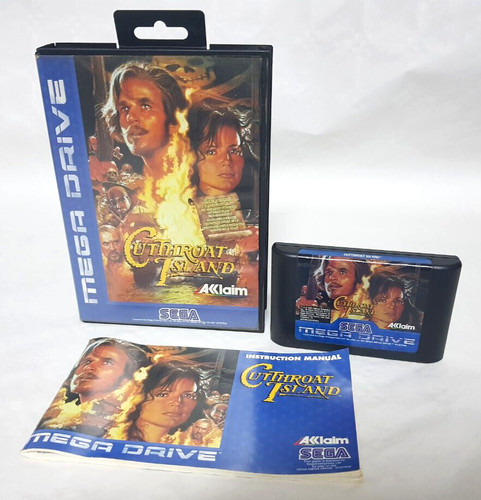 Cutthroat island gioco - island, sega