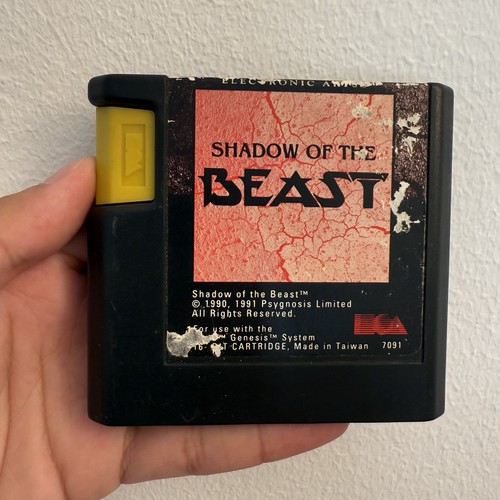 Gioco sega mega - drive,