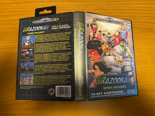Brazooka pal sega - pal, mega