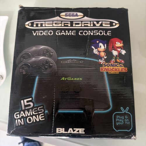 Sega mega drive mini classic - sega,