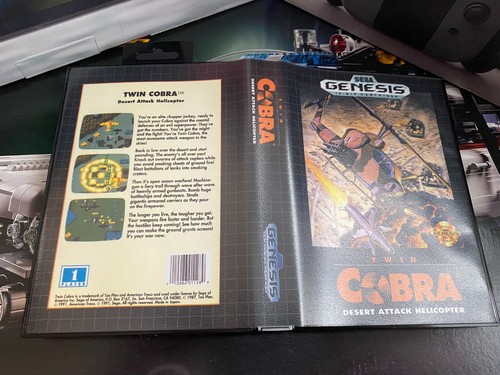 Twin cobra usa sega - twin,