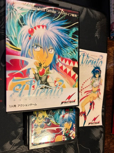 Viento sega mega drive - viento, jap