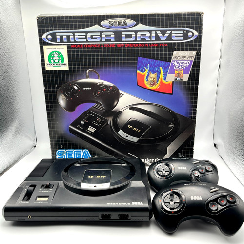 Console sega mega drive bundle - console,